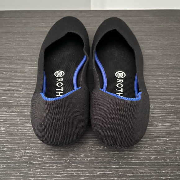 Rothy's Black Flats - Picture 3 of 6